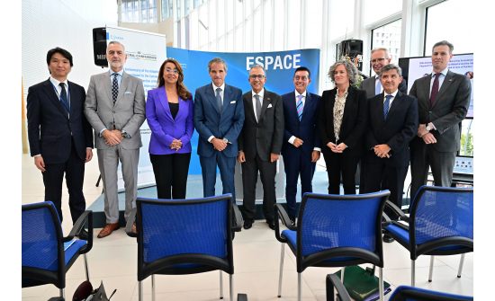 REPRESENTATIVES FROM MONGOLIA PARTICIPATED IN THE 69TH SESSION OF THE IAEA GENERAL CONFERENCE