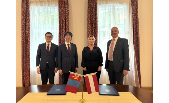THE AGREEMENT WAS SIGNED