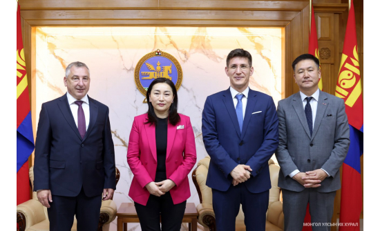 DELEGATION OF THE CROATIA-MONGOLIA FRIENDSHIP GROUP IN THE CROATIAN PARLIAMENT VISITS MONGOLIA