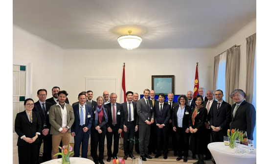 TREFFEN MIT ÖSTERREICHISCHEN WIRTSCHAFTSFÜHRERN FAND STATT, DIE AN INVESTITIONEN IN DER MONGOLEI INTERESSIERT SIND