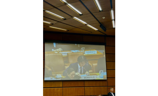 АВЛИГЫН ЭСРЭГ ОЛОН УЛСЫН АКАДЕМИ ҮҮСГЭН БАЙГУУЛАХ ТУХАЙ ХЭЛЭЛЦЭЭРТ ОРОЛЦОГЧ ТАЛУУДЫН АССАМБЛЕЙН 14 ДҮГЭЭР ЧУУЛГАНД ОРОЛЦОВ