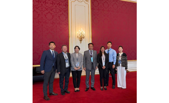 MONGOLIA EXPECTS TO HOST A REGIONAL TRAINING COURSE OF THE COMPREHENSIVE NUCLEAR-TEST-BAN TREATY ORGANIZATION IN 2026