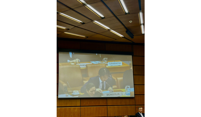 АВЛИГЫН ЭСРЭГ ОЛОН УЛСЫН АКАДЕМИ ҮҮСГЭН БАЙГУУЛАХ ТУХАЙ ХЭЛЭЛЦЭЭРТ ОРОЛЦОГЧ ТАЛУУДЫН АССАМБЛЕЙН 14 ДҮГЭЭР ЧУУЛГАНД ОРОЛЦОВ